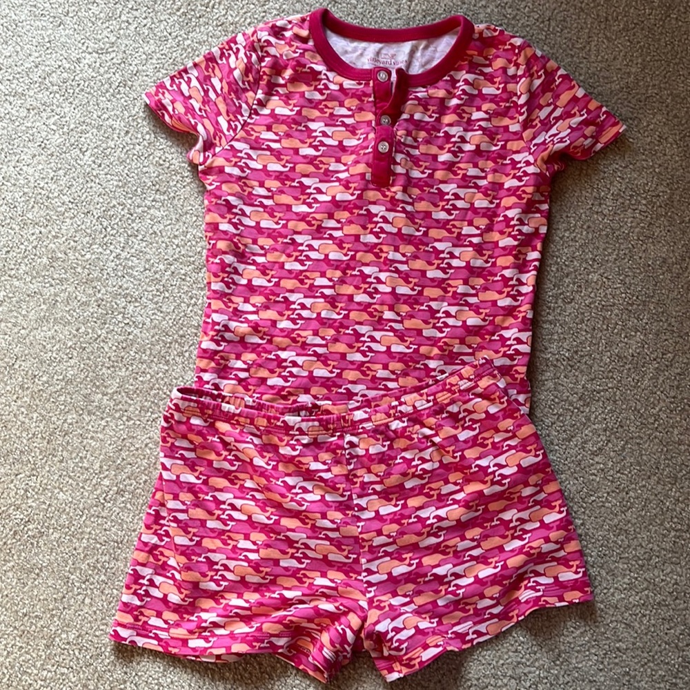 Vineyard vines PJ set